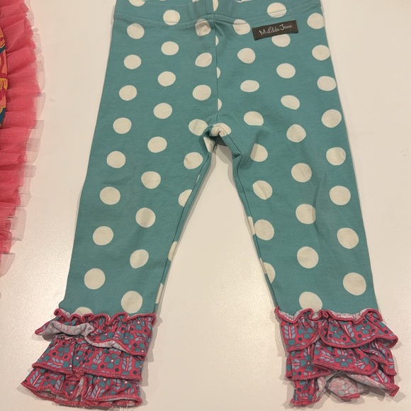 Like New Matilda Jane dress and pants set - Picture 3 of 5